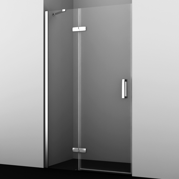 Душевая дверь (120х200) WasserKRAFT Aller 10H05L